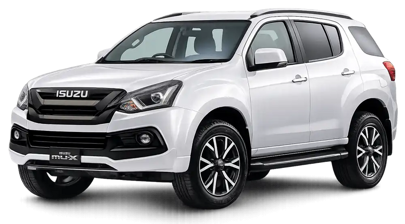Isuzu MU-X (UC) Seat Covers