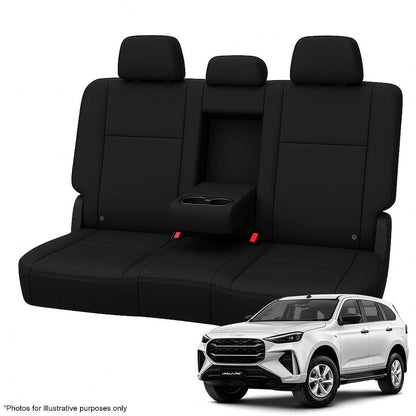Isuzu MU-X RJ Neoprene Seat Covers (06/2021-ON) - Two Row Bundle