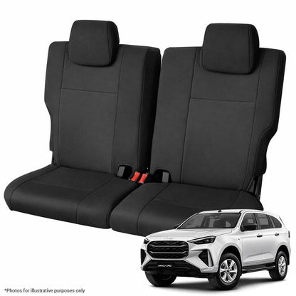 Isuzu MU-X RJ Neoprene Seat Covers (06/2021-ON) - Three Row Bundle