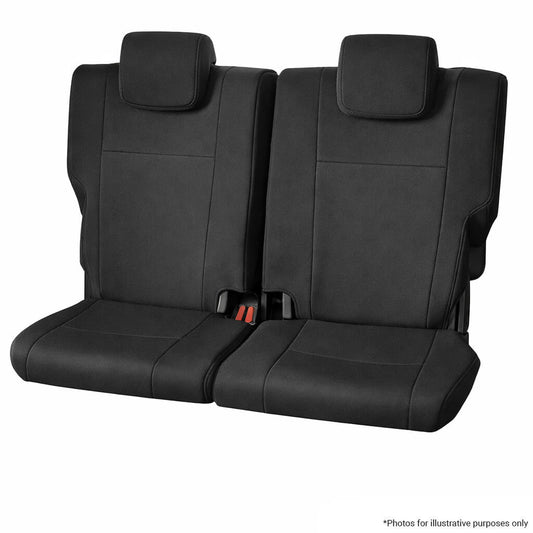 Isuzu MU-X RJ Neoprene Third Row Seat Covers (06/2021-ON)