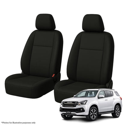 Isuzu MU-X UC Neoprene Seat Covers (11/2013-05/2021) - Three Row Bundle