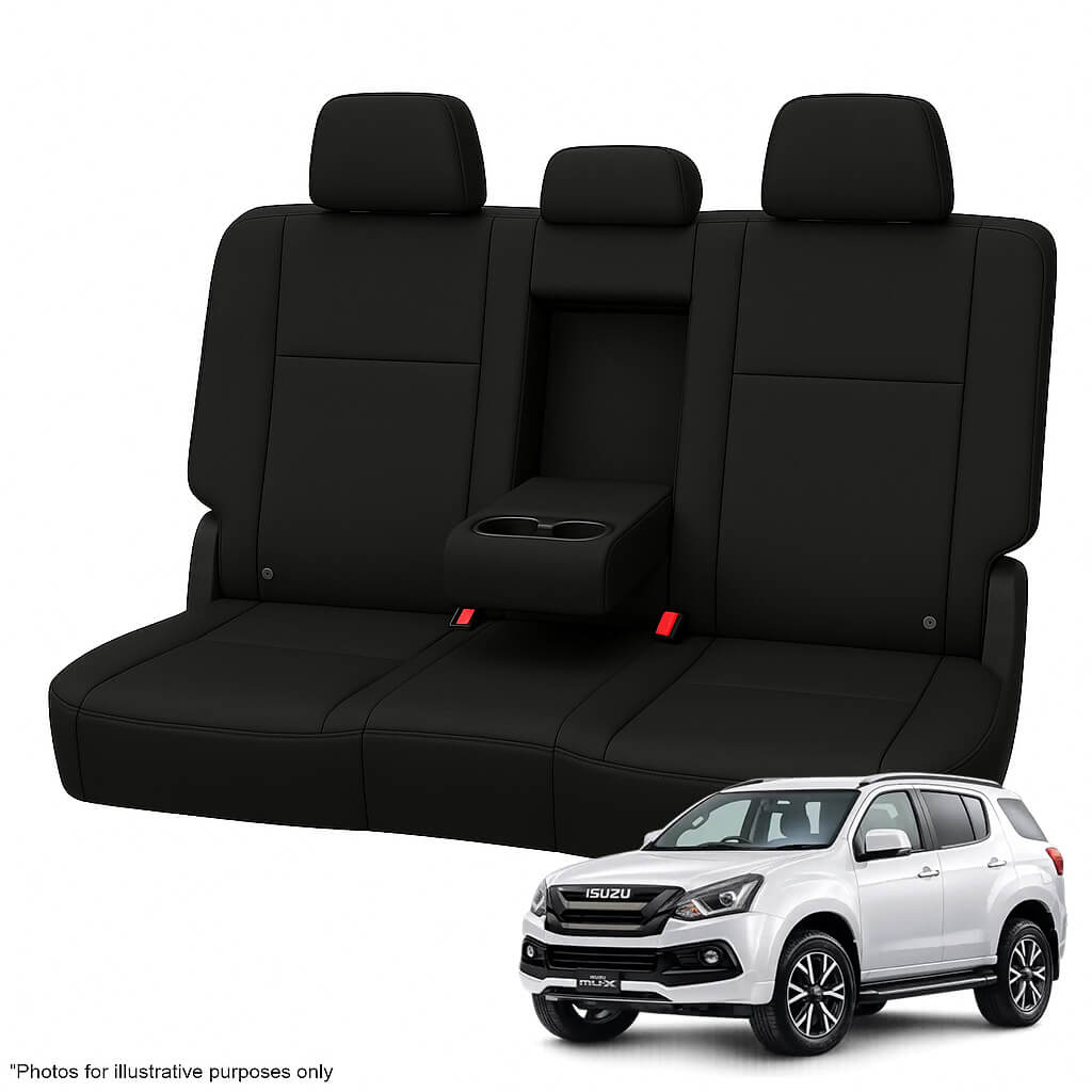 Isuzu MU-X UC Neoprene Seat Covers (11/2013-05/2021) - Three Row Bundle