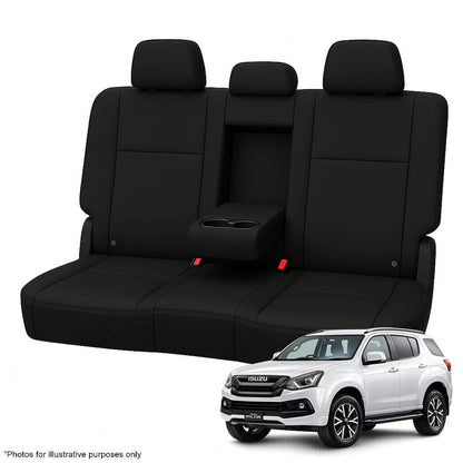 Isuzu MU-X UC Neoprene Seat Covers (11/2013-05/2021) - Three Row Bundle