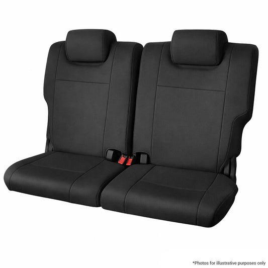Isuzu MU-X UC Neoprene Third Row Seat Covers (11/2013-05/2021)