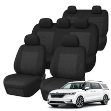 Kia Carnival KA4 S / Si / SLi (7 Seater) Comfort Jacquard Seat Covers (09/2020-ON)
