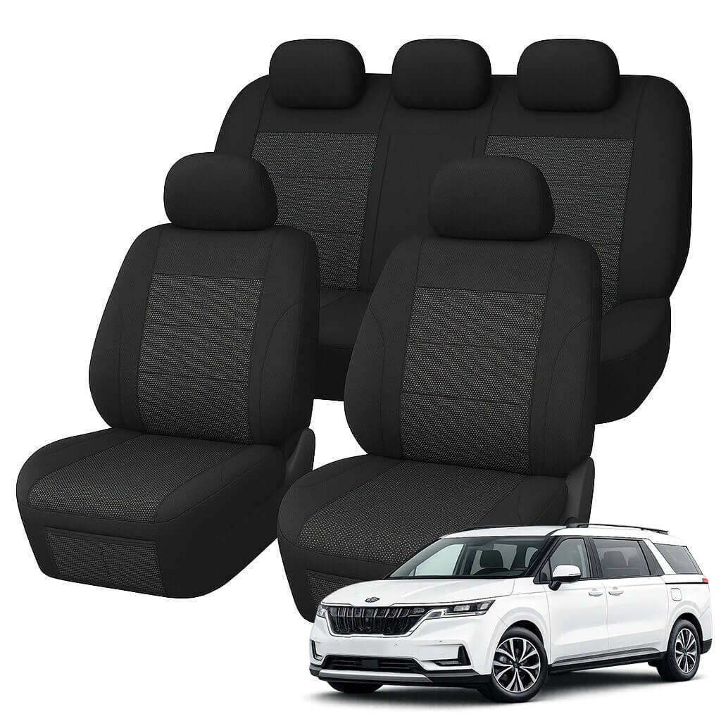 Kia Carnival KA4 S / Si / SLi (5 Seater) Comfort Jacquard Seat Covers (09/2020-ON)