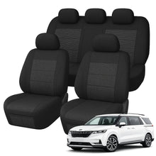Kia Carnival KA4 S / Si / SLi (5 Seater) Comfort Jacquard Seat Covers (09/2020-ON)