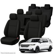 Kia Carnival KA4 Neoprene Seat Covers (09/2020-ON) - Three Row Bundle