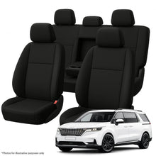 Kia Carnival KA4 Neoprene Seat Covers (09/2020-ON) - Two Row Bundle