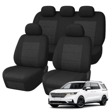 Kia Carnival KA4 Platinum (5 Seater) Comfort Jacquard Seat Covers (09/2020-ON)