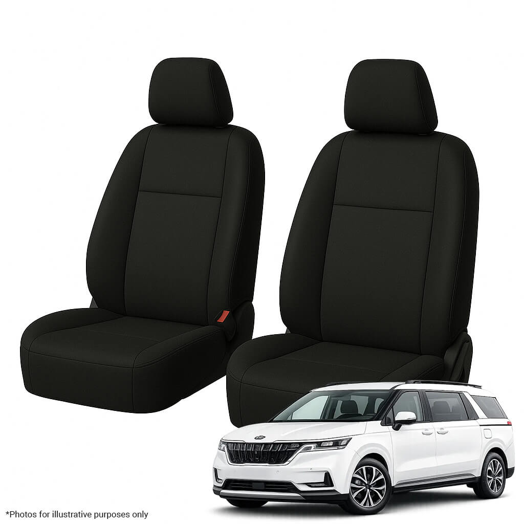 Kia Carnival KA4 Front Neoprene Seat Covers (09/2020-ON)