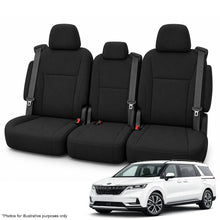 Kia Carnival KA4 Rear Neoprene Seat Covers (09/2020-ON)