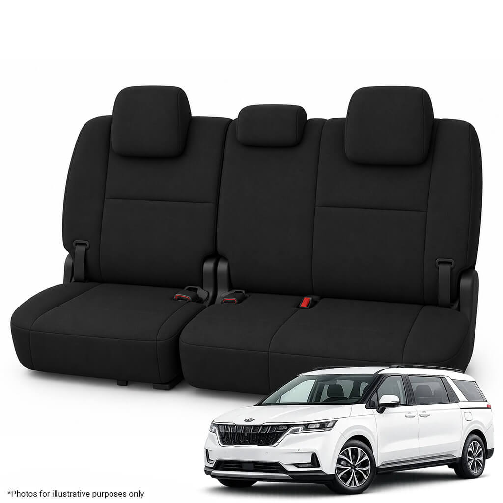 Kia Carnival KA4 Third Row Neoprene Seat Covers (09/2020-ON)