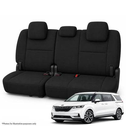 Kia Carnival KA4 Third Row Neoprene Seat Covers (09/2020-ON)