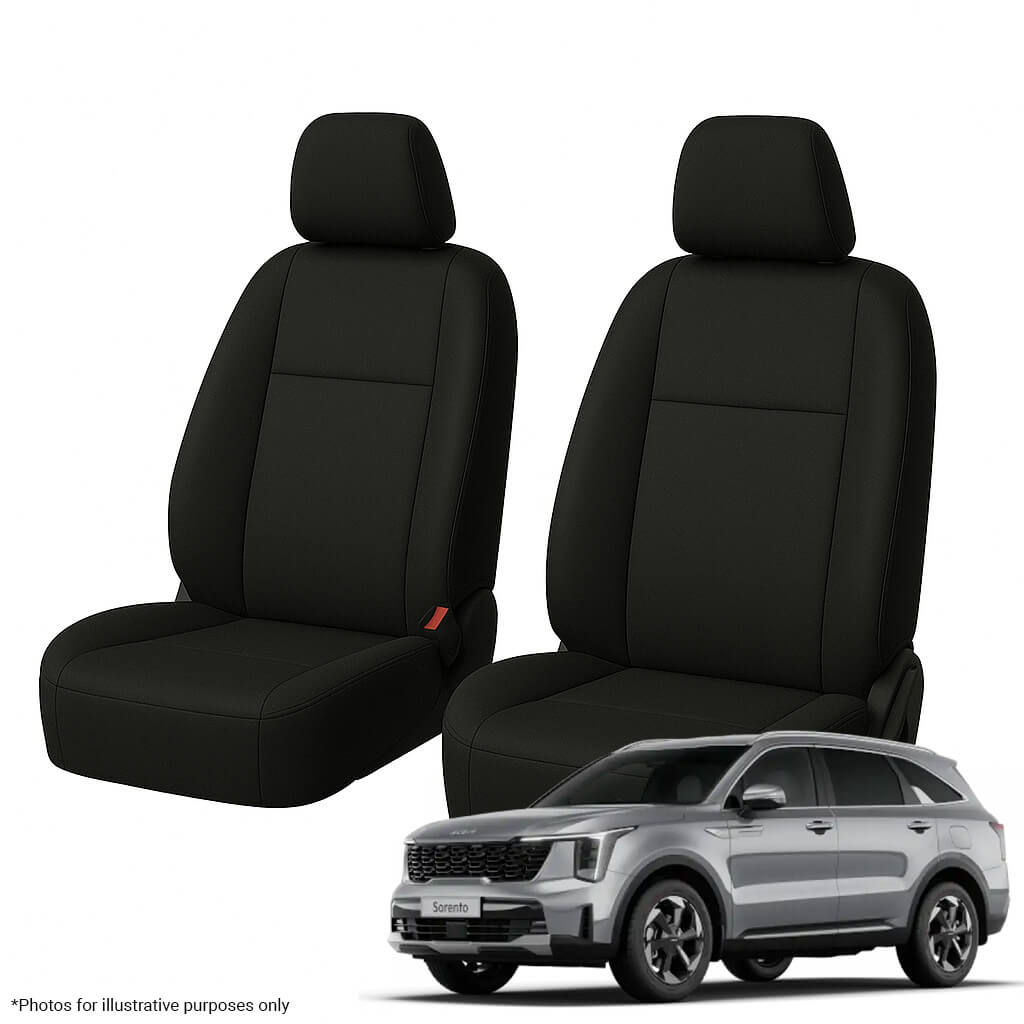 Kia Sorento MQ4 GT-Line Neoprene Seat Covers (04/2020-ON) - Three Row Bundle