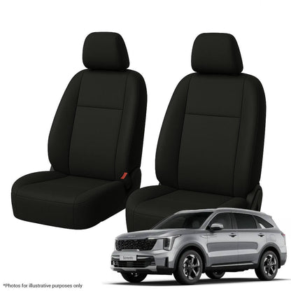 Kia Sorento MQ4 GT-Line Neoprene Seat Covers (04/2020-ON) - Three Row Bundle