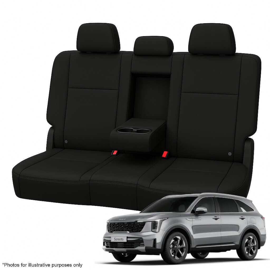 Kia Sorento MQ4 GT-Line Neoprene Seat Covers (04/2020-ON) - Three Row Bundle