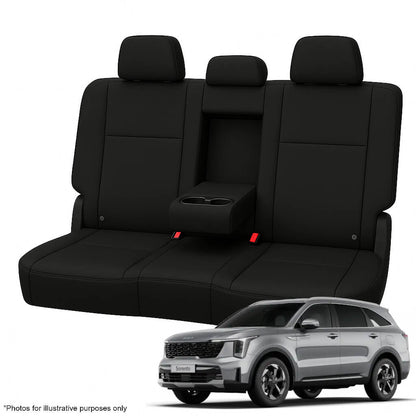 Kia Sorento MQ4 GT-Line Neoprene Seat Covers (04/2020-ON) - Three Row Bundle