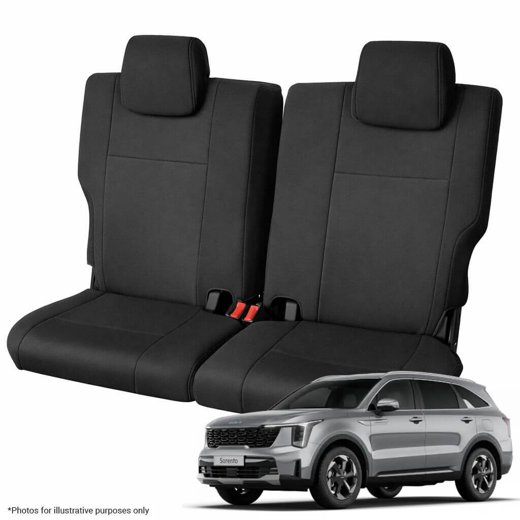 Kia Sorento MQ4 GT-Line Neoprene Seat Covers (04/2020-ON) - Three Row Bundle