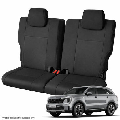 Kia Sorento MQ4 GT-Line Neoprene Seat Covers (04/2020-ON) - Three Row Bundle