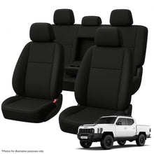 Kia Tasman X-Pro Neoprene Front & Rear Seat Cover Bundle (2025-ON)