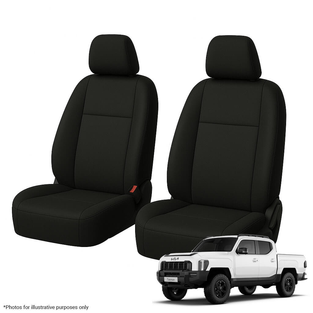 Kia Tasman X-Pro Neoprene Front & Rear Seat Cover Bundle (2025-ON)