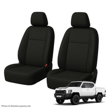 Kia Tasman X-Pro Neoprene Front & Rear Seat Cover Bundle (2025-ON)