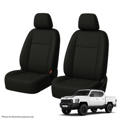 Kia Tasman X-Pro Neoprene Front & Rear Seat Cover Bundle (2025-ON)