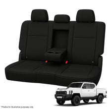 Kia Tasman X-Pro Neoprene Rear Seat Covers (2025-ON)