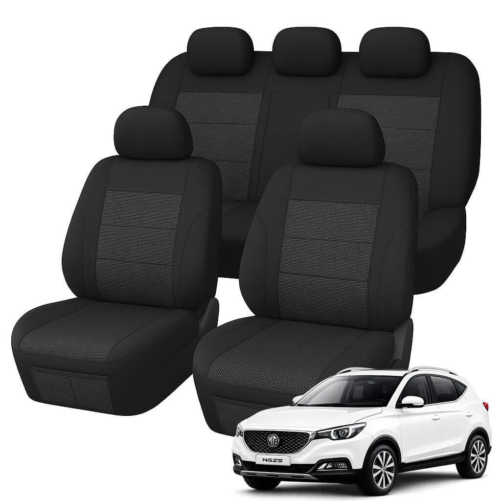 MG ZS AZS1 Comfort Jacquard Seat Covers (09/2017-08/2024)