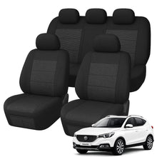 MG ZS AZS1 Comfort Jacquard Seat Covers (09/2017-08/2024)