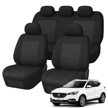 MG ZS AZS1 Comfort Jacquard Seat Covers (09/2017-08/2024)