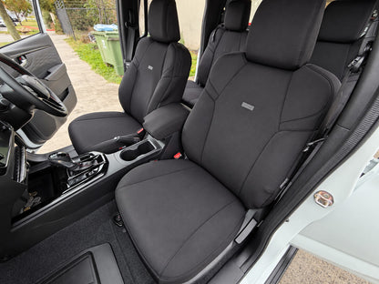 Mazda BT-50 (TF) Dual Cab Neoprene Seat Covers (07/2020-ON) - Two Row Bundle