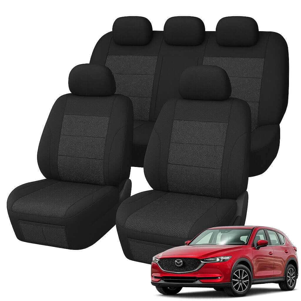 Mazda CX-5 KF Comfort Jacquard Covers (02/2017-ON)