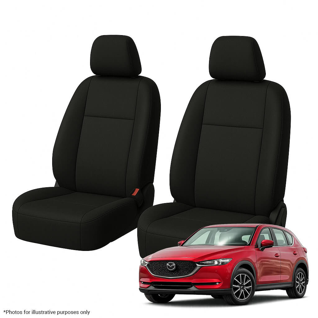 Mazda CX-5 KF Neoprene Front Seat Covers (02/2017-ON)