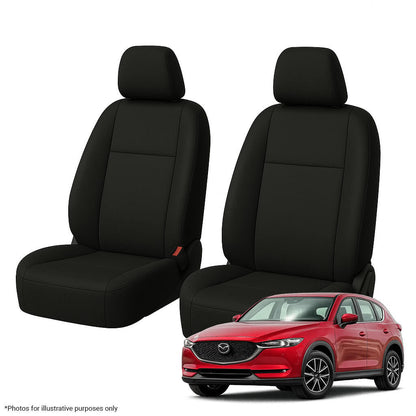 Mazda CX-5 KF Neoprene Front Seat Covers (02/2017-ON)