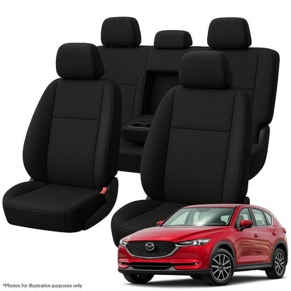Mazda CX-5 KF Neoprene Seat Covers (02/2017-ON) - Two Row Bundle