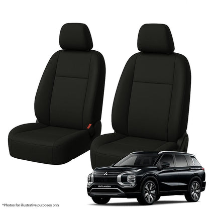 Mitsubishi Outlander ZM Neoprene Seat Covers (08/2021-ON) - Three Row Bundle