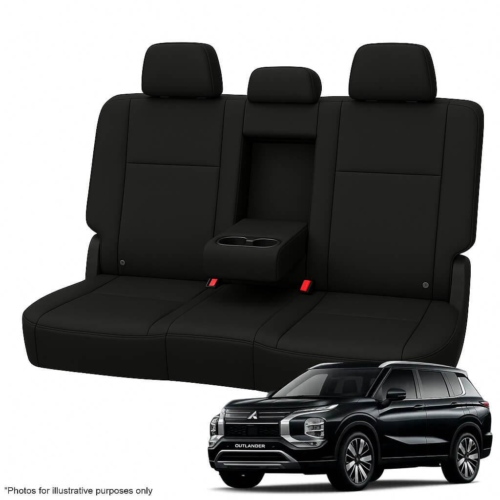 Mitsubishi Outlander ZM Neoprene Seat Covers (08/2021-ON) - Three Row Bundle