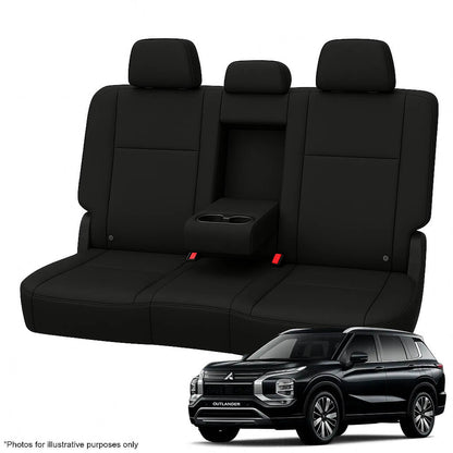 Mitsubishi Outlander ZM Neoprene Seat Covers (08/2021-ON) - Three Row Bundle