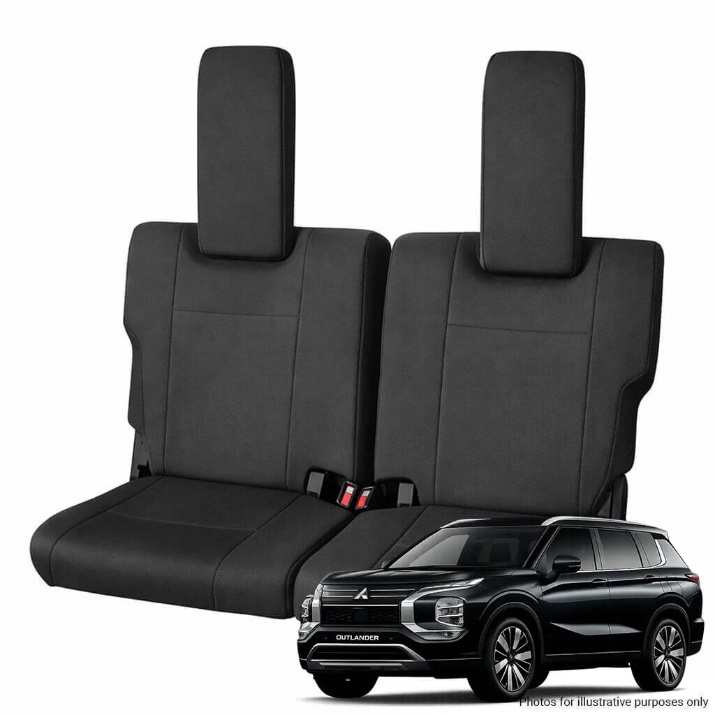 Mitsubishi Outlander ZM Neoprene Seat Covers (08/2021-ON) - Three Row Bundle