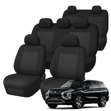 Mitsubishi Outlander ZM (7 Seater) Comfort Jacquard Seat Covers (08/2021-ON)