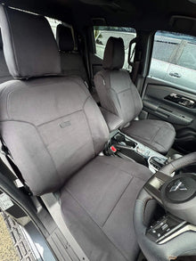 Nissan Navara D27 Neoprene Front Seat Covers (03/2026-ON)