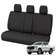 Mitsubishi Triton MV Neoprene Rear Seat Covers (12/2023-ON)