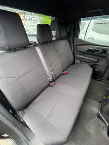 Nissan Navara D27 Neoprene Rear Seat Covers (03/2026-ON)