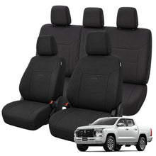 Mitsubishi Triton MV Neoprene Seat Covers (12/2023-ON) - Two Row Bundle