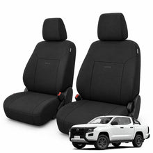 Nissan Navara D27 Neoprene Front Seat Covers (03/2026-ON)
