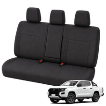 Nissan Navara D27 Neoprene Rear Seat Covers (03/2026-ON)