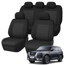 Nissan Patrol Y62 Comfort Jacquard Seat Covers (02/2013-ON)