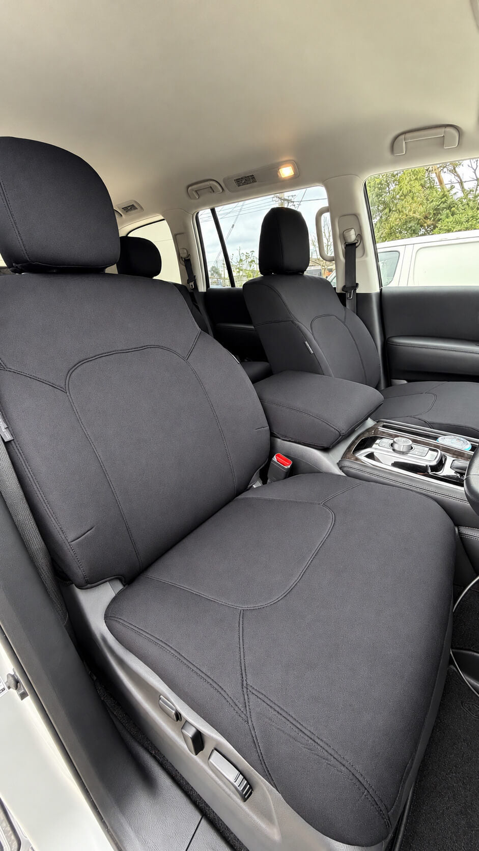 Nissan Patrol Y62 Neoprene Seat Covers (02/2013-ON) - Three Row Bundle